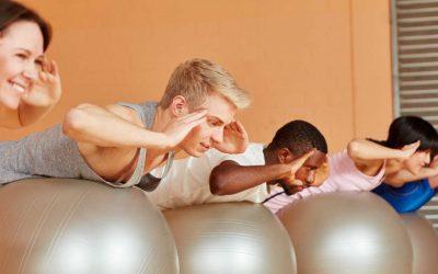 Clases de pilates como remedio para el dolor lumbar