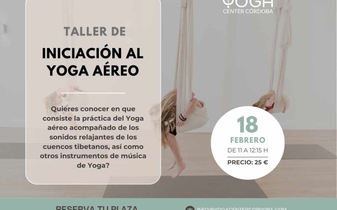 Taller de Iniciación al Yoga Aéreo