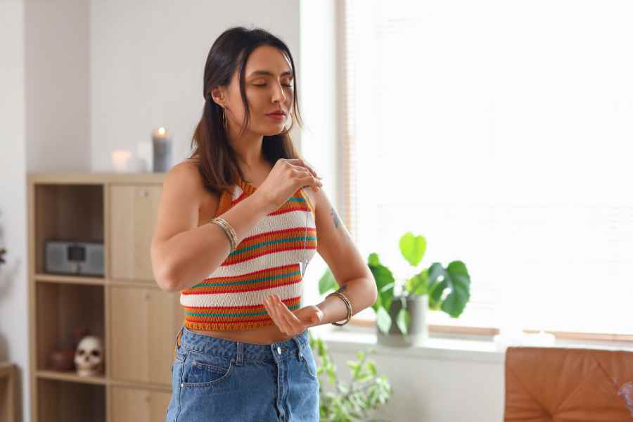 Limpieza energética con péndulo