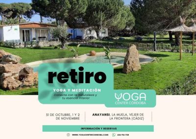 Retiro de yoga y meditación